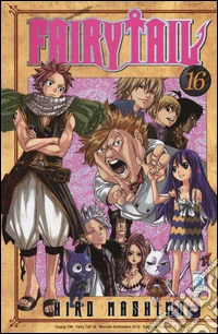 Fairy Tail. Vol. 16