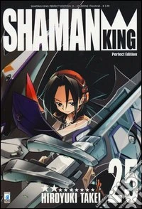 Shaman King. Perfect edition. Vol. 25 libro