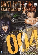 Ghost in the shell. Stand alone complex. Vol. 4 libro