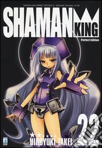 Shaman King. Perfect edition. Vol. 22 libro