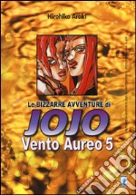 Vento aureo. Le bizzarre avventure di Jojo. Vol. 5 libro