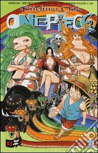 One piece. New edition. Vol. 53 libro