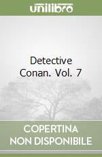 Detective Conan. Vol. 7 libro