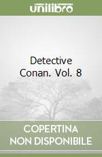 Detective Conan. Vol. 8 libro