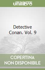 Detective Conan. Vol. 9 libro