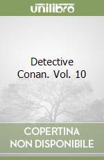 Detective Conan. Vol. 10 libro