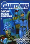 Gundam origini. Official guidebook. Vol. 1 libro