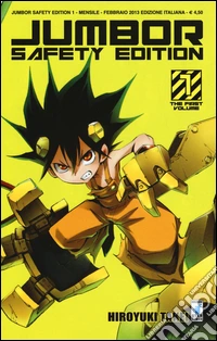 Jumbor. Safety edition. Vol. 1 libro