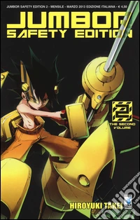 Jumbor. Safety edition. Vol. 2 libro