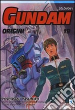 Gundam origini. Solomon I. Vol. 19 libro