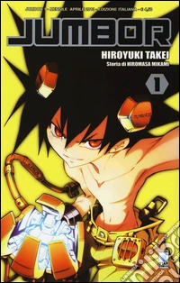 Jumbor. Vol. 1 libro