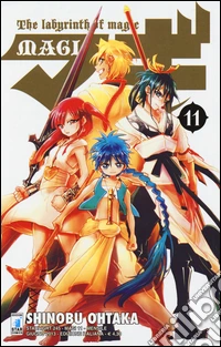 Magi. Vol. 11 libro