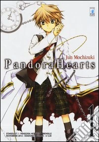 Pandora hearts. Vol. 1 libro
