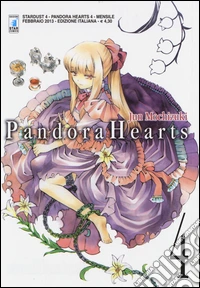 Pandora hearts. Vol. 4 libro