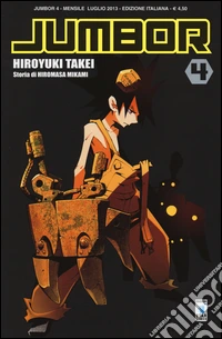 Jumbor. Vol. 4 libro