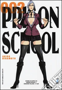 Prison school. Vol. 2 libro