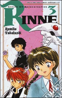 Rinne. Vol. 3 libro