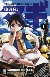 Magi. Vol. 1 libro