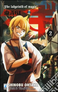Magi. Vol. 2 libro