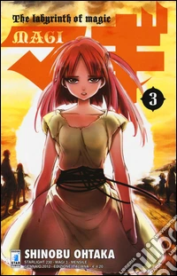 Magi. Vol. 3 libro