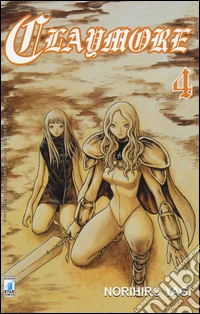 Claymore. Vol. 4