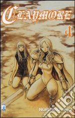 Claymore. Vol. 4 libro