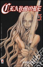 Claymore. Vol. 5 libro