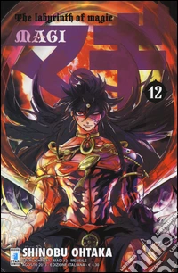 Magi. Vol. 12 libro