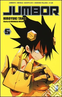 Jumbor. Vol. 5 libro