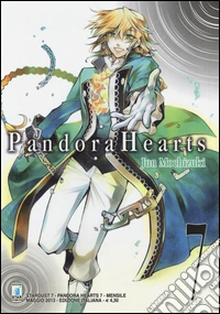 Pandora hearts. Vol. 7 libro