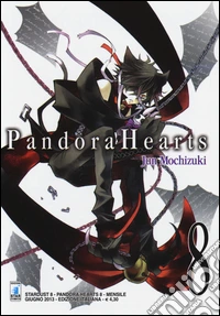 Pandora hearts. Vol. 8 libro