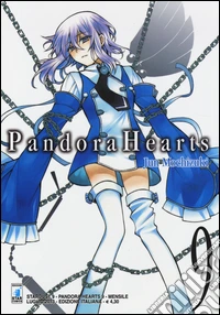 Pandora hearts. Vol. 9 libro