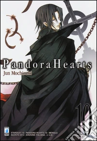 Pandora hearts. Vol. 10 libro