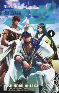 Magi. Vol. 4 libro