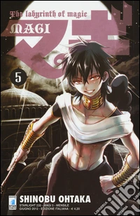 Magi. Vol. 5 libro