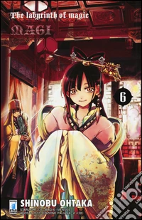 Magi. Vol. 6 libro