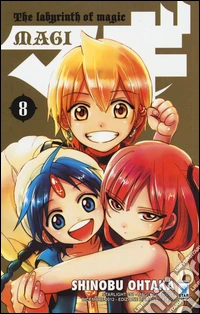 Magi. Vol. 8 libro