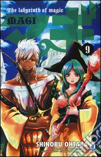 Magi. Vol. 9 libro
