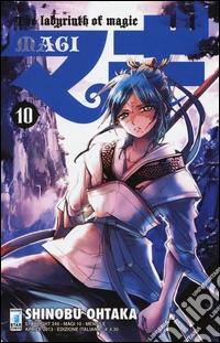 Magi. Vol. 10 libro