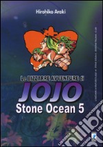 Stone Ocean. Le bizzarre avventure di Jojo. Vol. 5 libro