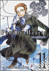 Pandora hearts. Vol. 11 libro