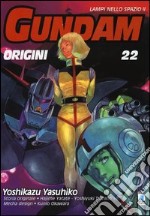 Gundam origini. Lampi nello spazio II. Vol. 22 libro