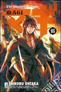 Magi. Vol. 16 libro