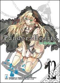 Pandora hearts. Vol. 12 libro