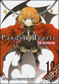 Pandora hearts. Vol. 13 libro