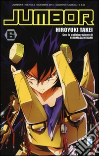 Jumbor. Vol. 6 libro