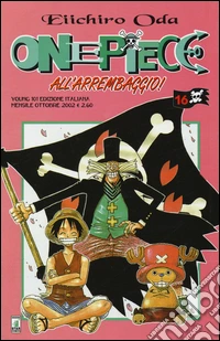 One piece. Vol. 16 libro