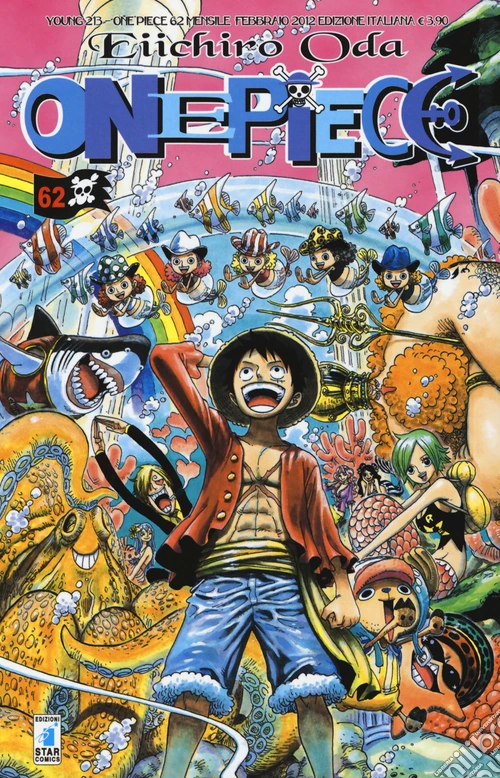 One piece. Vol. 62