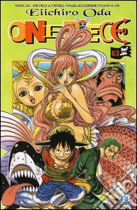 One piece. Vol. 63 libro