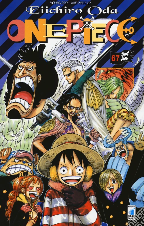One piece. Vol. 67